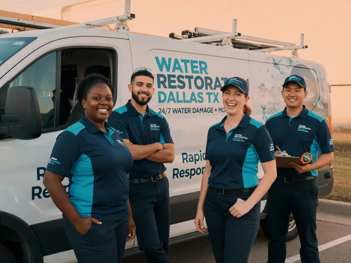 Emergency Water Damage Restoration company in Tomball, TX