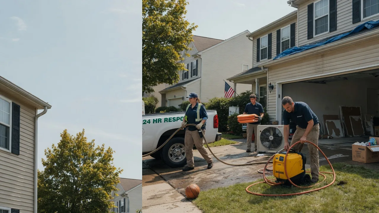 Emergency Water Damage Restoration in Tomball, TX near me